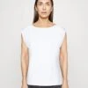 ESPRIT TEE - T-Shirt Basic - White 1 ESPRIT TEE - T-Shirt Basic - White -Esprit d65141f84ea44907813672041bbf95cf
