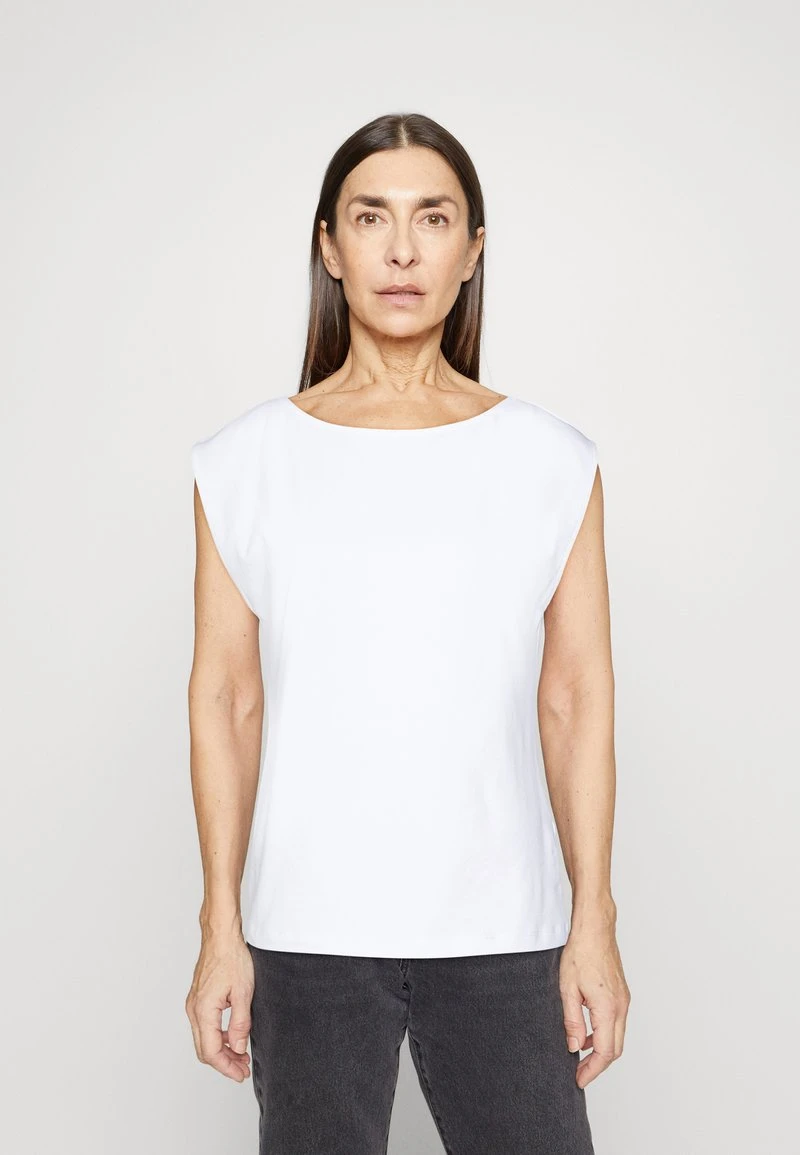 ESPRIT TEE - T-Shirt Basic - White 3 ESPRIT TEE - T-Shirt Basic - White