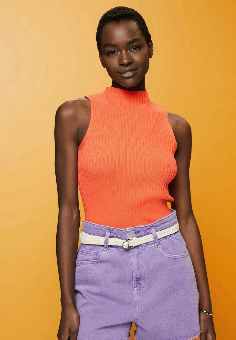 ESPRIT Top - Coral Orange 6 ESPRIT Top - Coral Orange – Bild 4