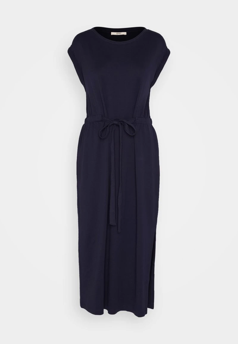 ESPRIT DRESS BELT - Jerseykleid - Navy 7 ESPRIT DRESS BELT - Jerseykleid - Navy – Bild 5