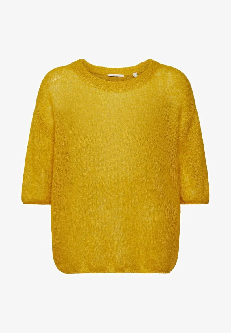 ESPRIT T-Shirt Basic - Dusty Yellow 7 ESPRIT T-Shirt Basic - Dusty Yellow – Bild 5