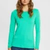 ESPRIT BOAT NECK - Langarmshirt - Light Green 1 ESPRIT BOAT NECK - Langarmshirt - Light Green -Esprit d7e91c244a4d49d4beaa4b70aa9b2c7a