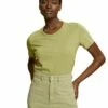 Edc By Esprit T-Shirt Basic - Pistachio Green -Esprit d7eeb5911bc24ae9b72818e039ec030d