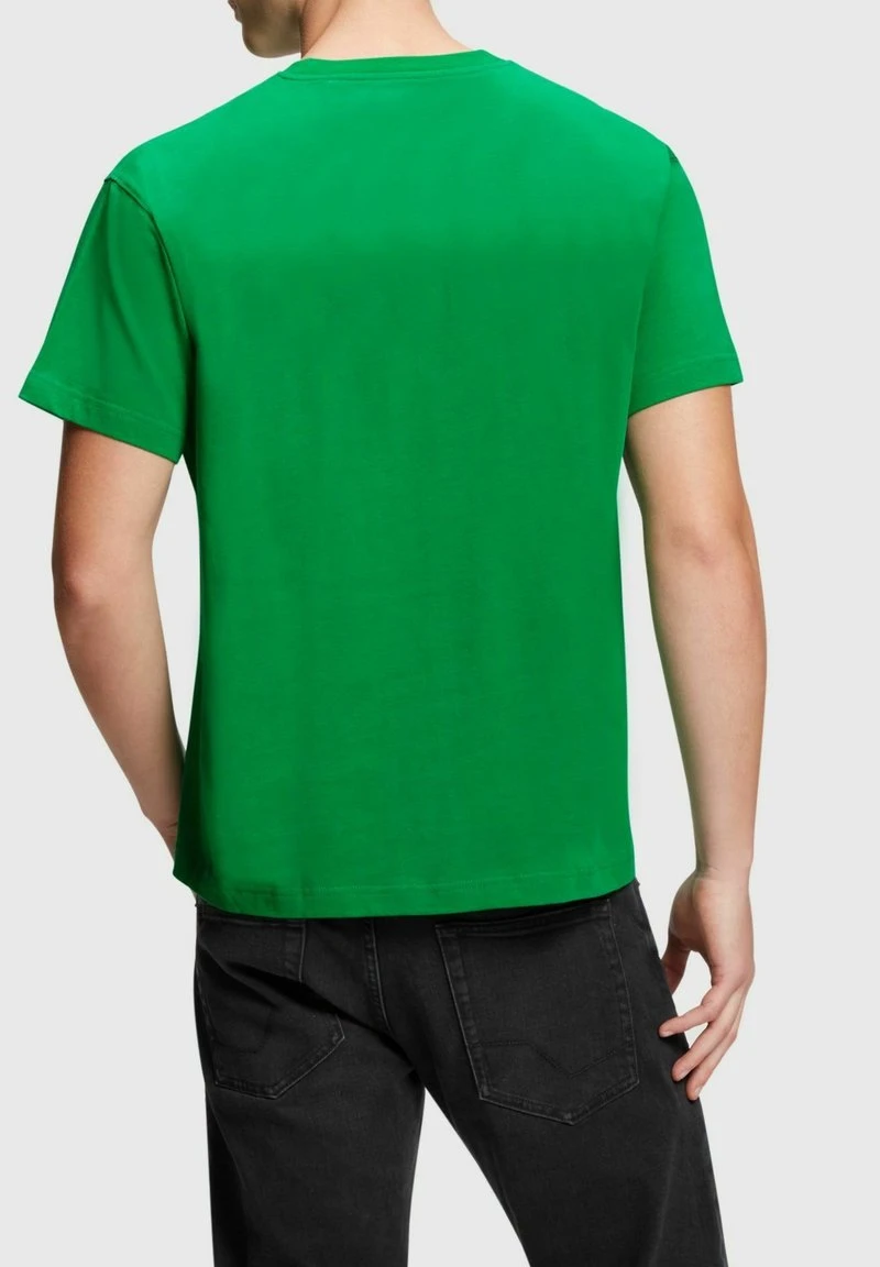 ESPRIT MIT LOGO-AUFNÄHER - T-Shirt Print - Green 4 ESPRIT MIT LOGO-AUFNÄHER - T-Shirt Print - Green – Bild 2