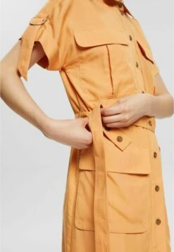 ESPRIT MIT GÜRTEL - Blusenkleid - Orange Red 11 ESPRIT MIT GÜRTEL - Blusenkleid - Orange Red -Esprit d85ab6b068e04be6ac996d9319ee5b47
