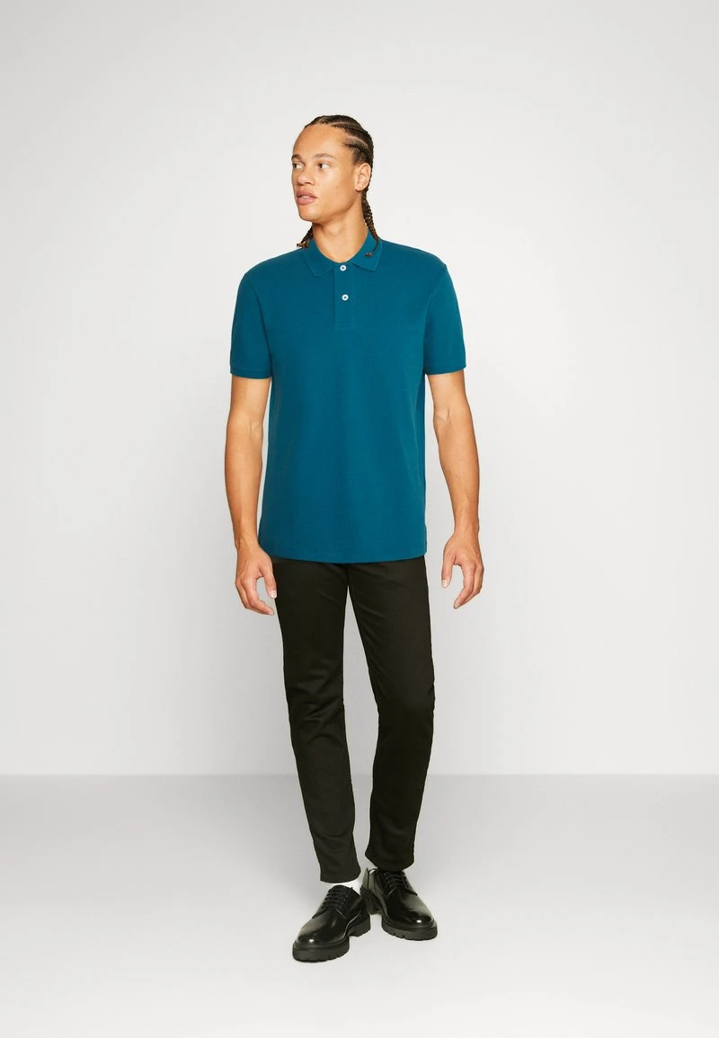 ESPRIT Poloshirt - Petrol Blue 4 ESPRIT Poloshirt - Petrol Blue – Bild 2