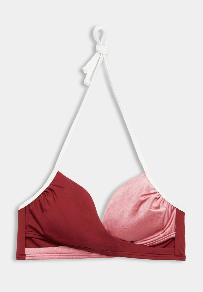 ESPRIT TAYRONA WATTIERTES IN WICKELFORM - Bikini-Top - Dark Red 8 ESPRIT TAYRONA WATTIERTES IN WICKELFORM - Bikini-Top - Dark Red – Bild 6