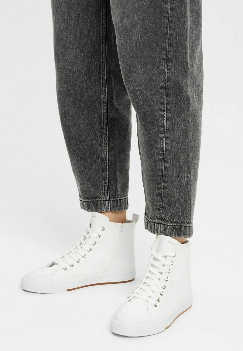 ESPRIT BASEBALL - Sneaker High - White 4 ESPRIT BASEBALL - Sneaker High - White – Bild 2