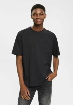 Edc By Esprit T-Shirt Basic - Black