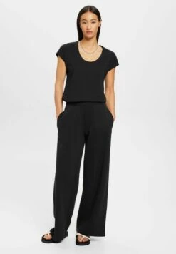 Edc By Esprit MIT U BOOTAUSSCHNITT - T-Shirt Basic - Black 9 Edc By Esprit MIT U BOOTAUSSCHNITT - T-Shirt Basic - Black -Esprit d9da29bfdc5e4c78a2d1709cd4b641e0