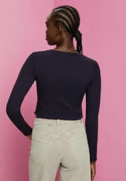 ESPRIT Langarmshirt - Navy 12 ESPRIT Langarmshirt - Navy -Esprit da367cc0aefc4bd8ac5073bf4959d1b8