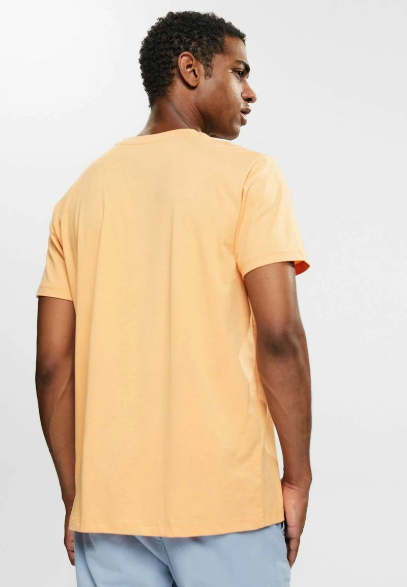 Edc By Esprit T-Shirt Print - Peach 5 Edc By Esprit T-Shirt Print - Peach – Bild 3