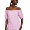 Edc By Esprit Bluse - Lilac -Esprit dacb2949fd9b4cd5aef3463dbf92ed79