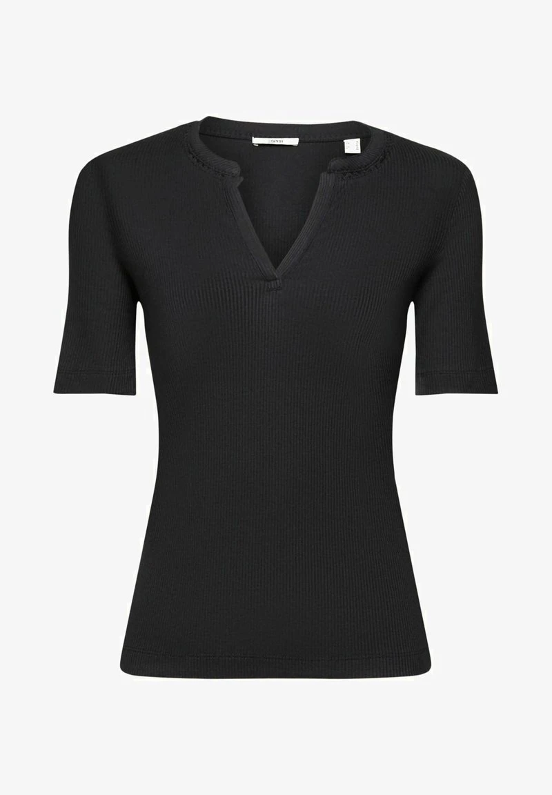 ESPRIT KURZARM - T-Shirt Basic - Black 8 ESPRIT KURZARM - T-Shirt Basic - Black – Bild 6
