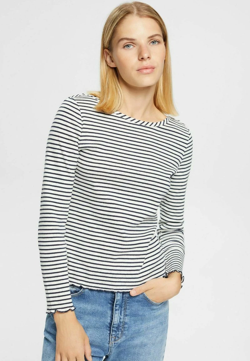 ESPRIT LONGSLEEVE - Langarmshirt - Off White 3 ESPRIT LONGSLEEVE - Langarmshirt - Off White