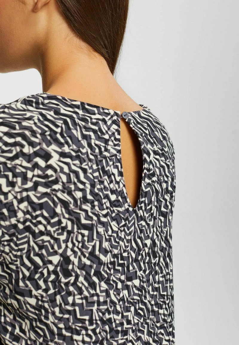 ESPRIT MIT MUSTER UND CUTOUT - Freizeitkleid - Anthracite 7 ESPRIT MIT MUSTER UND CUTOUT - Freizeitkleid - Anthracite – Bild 5