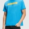 ESPRIT MIT LOGO-AUFNÄHER - T-Shirt Print - Turquoise 2 ESPRIT MIT LOGO-AUFNÄHER - T-Shirt Print - Turquoise -Esprit dc1e508b1bae4a4cb734621d6ba667fc