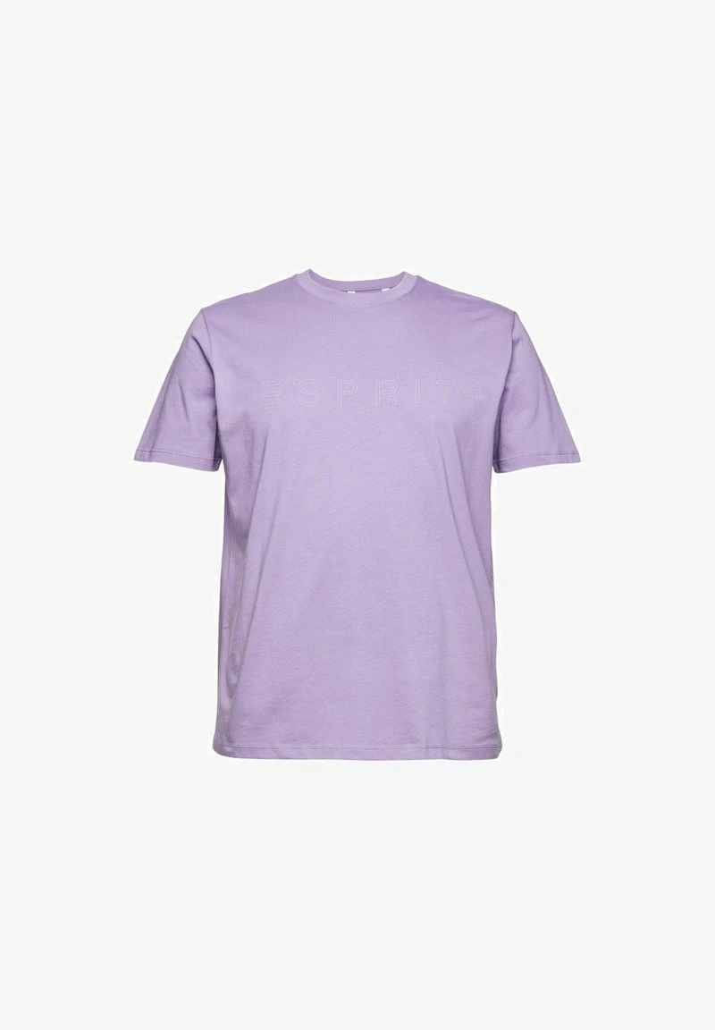 ESPRIT LOGO - T-Shirt Print - Lilac 8 ESPRIT LOGO - T-Shirt Print - Lilac – Bild 6