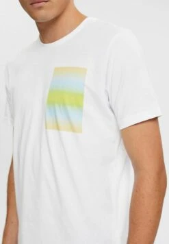 Edc By Esprit REGULAR FIT - T-Shirt Print - New White -Esprit dc37709e71f14a7aa437118fab9c6854
