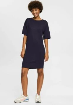 ESPRIT DRESS - Strickkleid - Navy 9 ESPRIT DRESS - Strickkleid - Navy -Esprit dcf599916042434688cebace704ef007