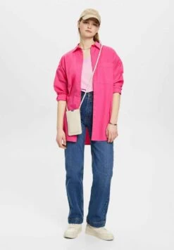 Edc By Esprit MIT V AUSSCHNITT - T-Shirt Basic - Lilac -Esprit dd00ec32d83f4e0b85d22dc8b121eab7