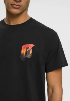 ESPRIT AMBIGRAM CHEST - T-Shirt Print - Black -Esprit dd2fa2b00af14b74a4d4d042c7bc72d8