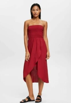 ESPRIT GESMOKTES - Freizeitkleid - Dark Red 9 ESPRIT GESMOKTES - Freizeitkleid - Dark Red -Esprit dd763a360b4840b99fd2859df1d67a4e