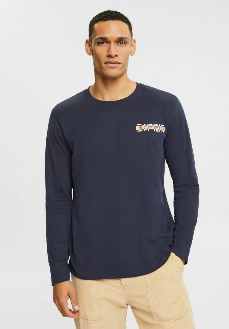 ESPRIT REGULAR FIT - Langarmshirt - Navy 8 ESPRIT REGULAR FIT - Langarmshirt - Navy – Bild 6