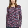 ESPRIT MIT MEHRFARBIGEM PRINT - Langarmshirt - Pink -Esprit ddbd3320b8a0483596fe85f0c8026aea