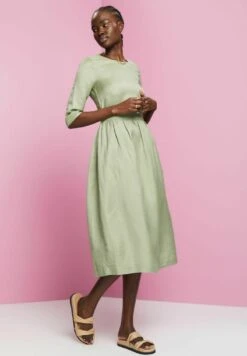 ESPRIT Freizeitkleid - Light Khaki 11 ESPRIT Freizeitkleid - Light Khaki -Esprit ddf8971ee98444119c5a5da0ed839c66