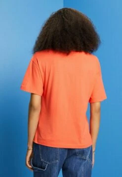 ESPRIT T-Shirt Basic - Coral Orange -Esprit de1b672f9e4d411aa7266954bc57c48f