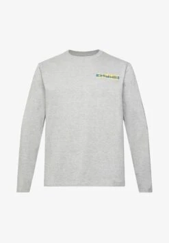 ESPRIT REGULAR FIT - Langarmshirt - Medium Grey 13 ESPRIT REGULAR FIT - Langarmshirt - Medium Grey -Esprit de5135ed2ddb4b24bd940655c2057ac3