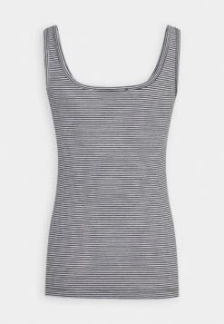 ESPRIT STRIPE - Top - Black 13 ESPRIT STRIPE - Top - Black -Esprit de78574525d4487896e13d565faa636e