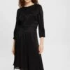 ESPRIT MIT ASYMMETRISCHEM SAUM - Freizeitkleid - Black 1 ESPRIT MIT ASYMMETRISCHEM SAUM - Freizeitkleid - Black -Esprit dea1d3d801b24017a9507117fa260a97