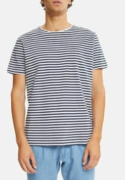 ESPRIT MIT STREIFENMUSTER - T-Shirt Print - White 11 ESPRIT MIT STREIFENMUSTER - T-Shirt Print - White -Esprit deea1ff3c81f4c7aa2daebbc8b71f9bc 1