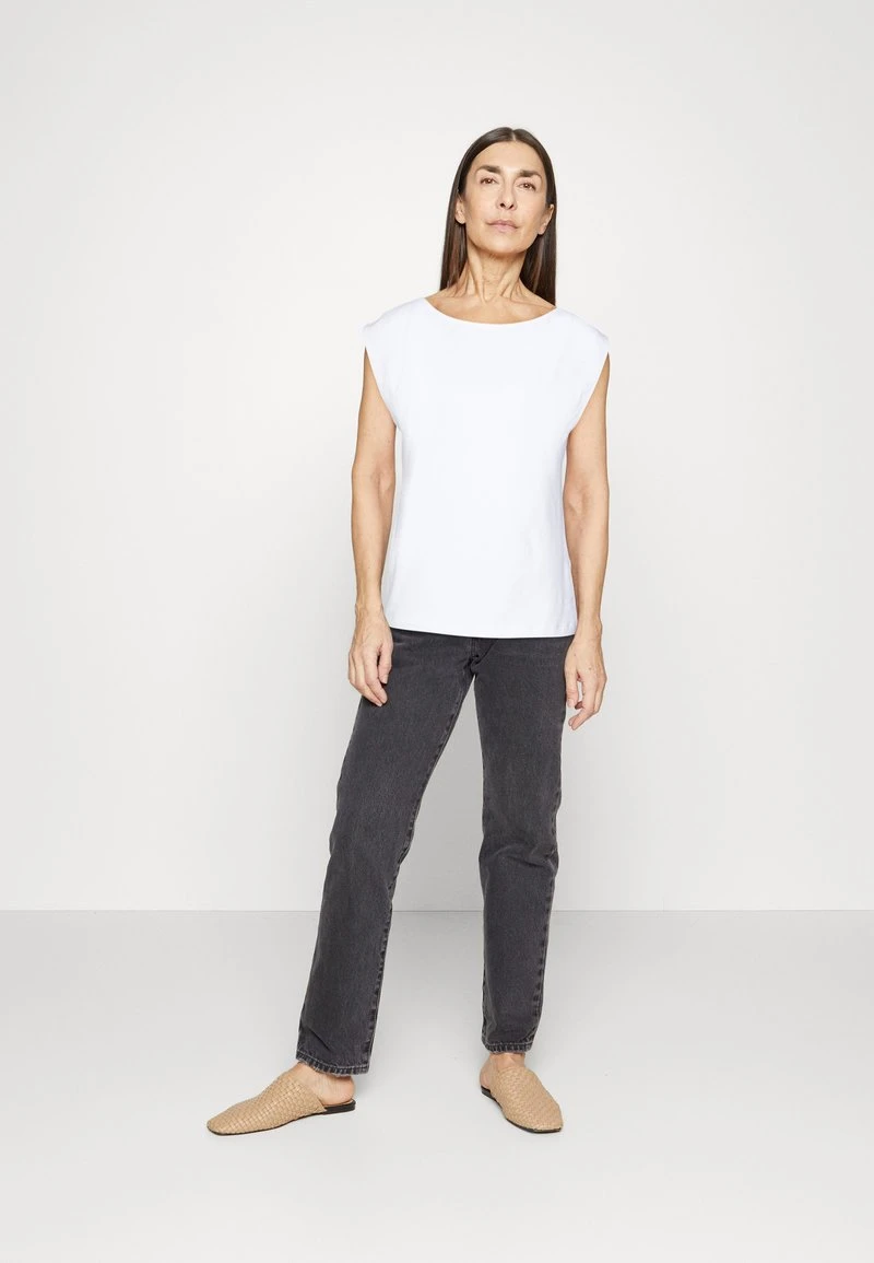 ESPRIT TEE - T-Shirt Basic - White 4 ESPRIT TEE - T-Shirt Basic - White – Bild 2