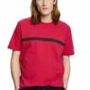 ESPRIT MIT KONTRASTSTREIFEN - T-Shirt Print - Dark Pink 1 ESPRIT MIT KONTRASTSTREIFEN - T-Shirt Print - Dark Pink -Esprit df88b019a406464fb2b8c2dde4c7caae