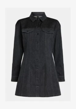 ESPRIT TRUCKER STYLE - Jeanskleid - Black Medium Wash 12 ESPRIT TRUCKER STYLE - Jeanskleid - Black Medium Wash -Esprit dfd6640e6c9a467fa0ceac52c51f057d