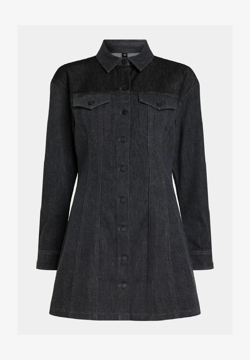 ESPRIT TRUCKER STYLE - Jeanskleid - Black Medium Wash 7 ESPRIT TRUCKER STYLE - Jeanskleid - Black Medium Wash – Bild 5