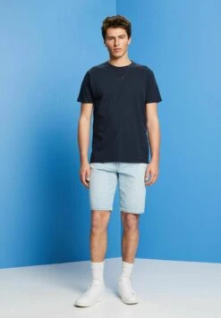 ESPRIT T-Shirt Basic - Navy 10 ESPRIT T-Shirt Basic - Navy -Esprit dfee8340eaaf4d0c89b25617a2cd55a1