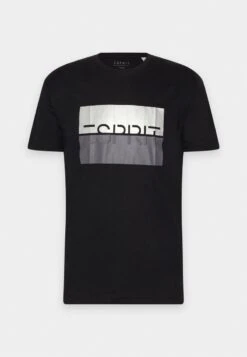 ESPRIT T-Shirt Print - Black 11 ESPRIT T-Shirt Print - Black -Esprit e03481f75cac4b75a17ce64c8f627891