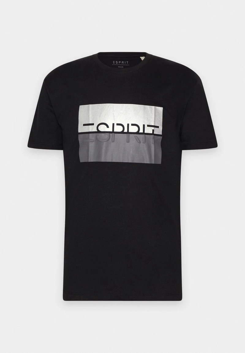 ESPRIT T-Shirt Print - Black 6 ESPRIT T-Shirt Print - Black – Bild 4