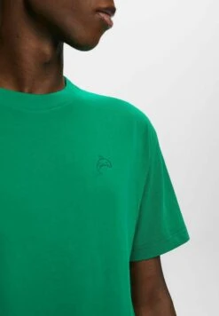 ESPRIT MIT DELFINPRINT - T-Shirt Basic - Green 11 ESPRIT MIT DELFINPRINT - T-Shirt Basic - Green -Esprit e07eca99a307488d8a812f6f67ffe5ef