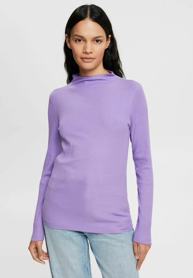 ESPRIT Langarmshirt - Lilac 3 ESPRIT Langarmshirt - Lilac