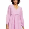 Edc By Esprit LIGHT - Freizeitkleid - Lilac 2 Edc By Esprit LIGHT - Freizeitkleid - Lilac -Esprit e0c7ca8d37dc44629eed83c454226938