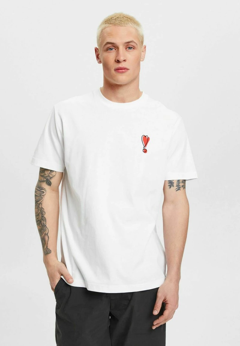 ESPRIT HERZMOTIV - T-Shirt Print - White 2 ESPRIT HERZMOTIV - T-Shirt Print - White