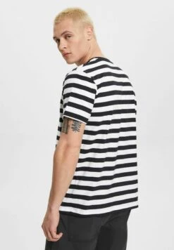 ESPRIT GESTREIFTES - T-Shirt Print - Black 10 ESPRIT GESTREIFTES - T-Shirt Print - Black -Esprit e12399ccf6c5407d9dfd3e17166c5f2f