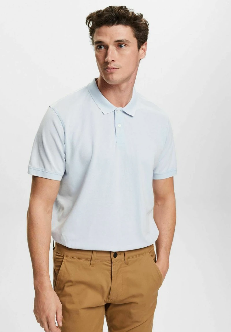 ESPRIT REGULAR FIT - Poloshirt - Pastel Blue 3 ESPRIT REGULAR FIT - Poloshirt - Pastel Blue