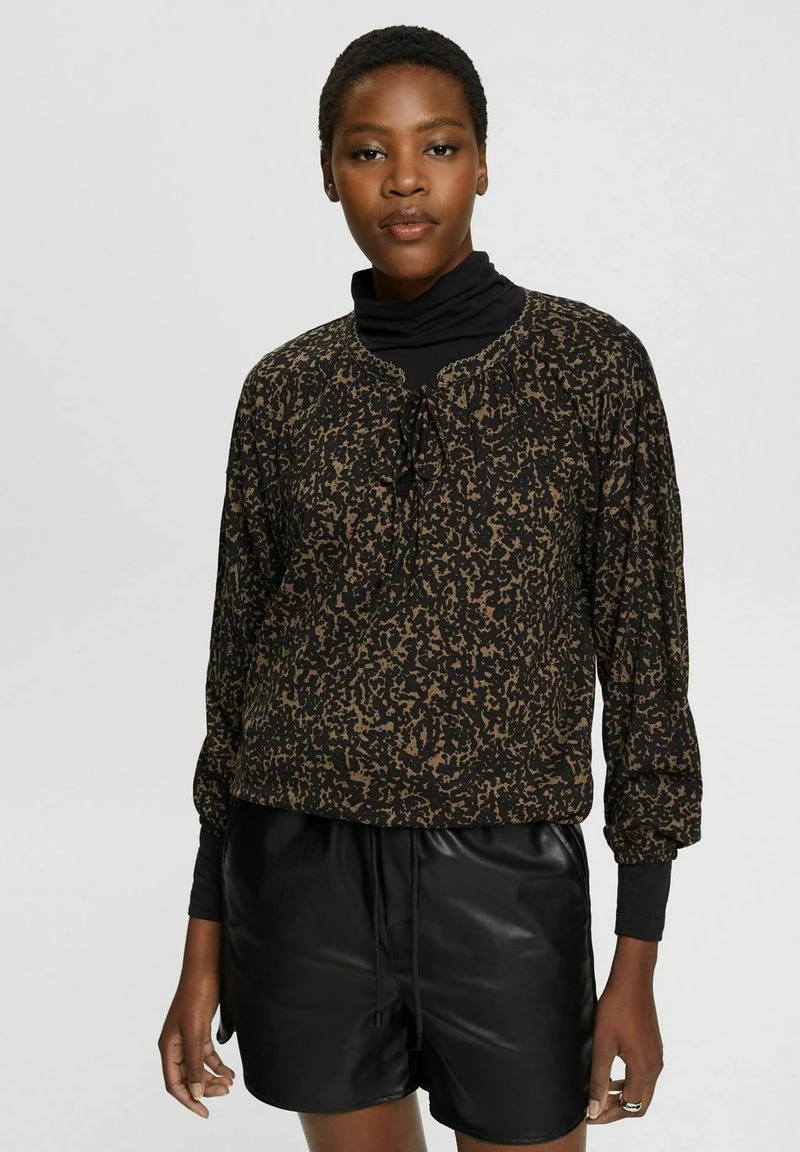 ESPRIT Langarmshirt - Olive 3 ESPRIT Langarmshirt - Olive