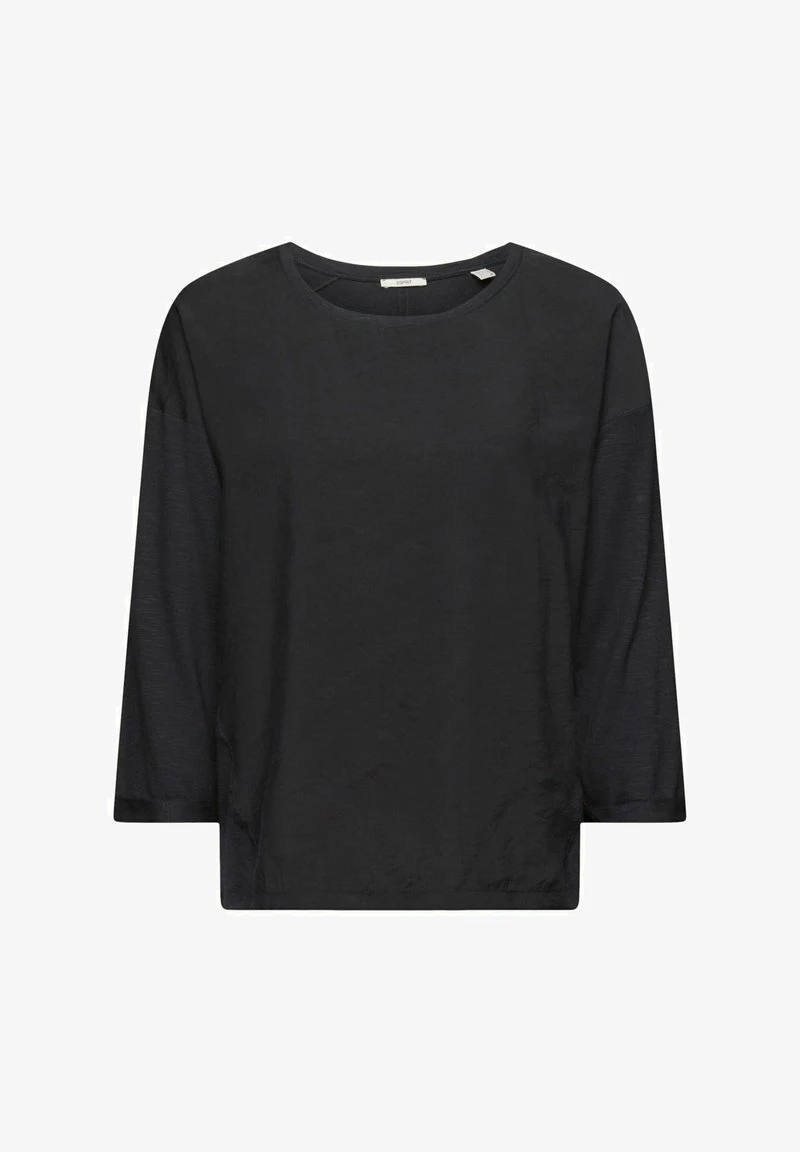 ESPRIT Langarmshirt - Black 8 ESPRIT Langarmshirt - Black – Bild 6